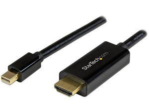 Startech.com cable hdmi de alta velocidad 2m - 2x hdmi macho - negro - ultra hd 4k x 2k - cable hdmi - hdmi macho a hdmi macho - 2 m - blindado - negro - para p/n: cdpvgdvhdbp, dk30ch2dppdu