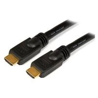 StarTech.com Cable HDMI de Alta Velocidad, HDMI 1.4 Macho - HDMI 1.4 Macho, 4K, 30Hz, 15 Metros, Negro