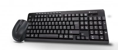 Kit de teclado y mouse techzone tz16comb01 ina