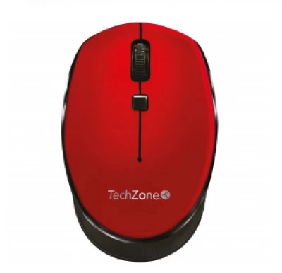 Mouse inalámbrico  techzone tz19mou01-inar