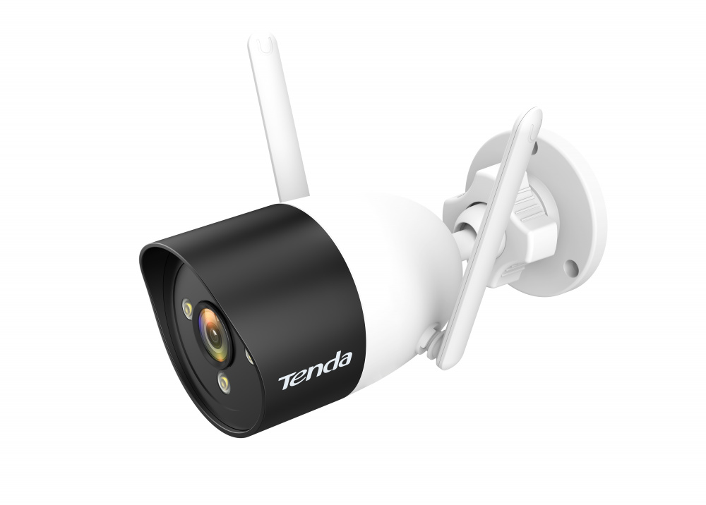 Tenda Cámara Smart WiFi Turret para Exteriores CT6, Inalámbrico/Alámbrico, 2304 x 1296 Pixeles, Día/Noche