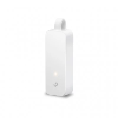 Tarjeta de red TP-Link UE300, USB a Ethernet, 1000 Mbit/s (Gigabit), Blanco