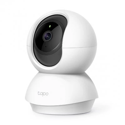 Camara Tp-Link Tapo C200, Wi-Fi, 1080pxs, HD lente de 4mm Pan/Tilt, microSD hasta 128GB