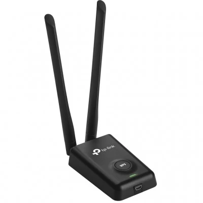 Adaptador TP-LINK TL-WN8200ND, Negro Inalambrico USB 300 Mbit/s 10 - 90% CE, FCC